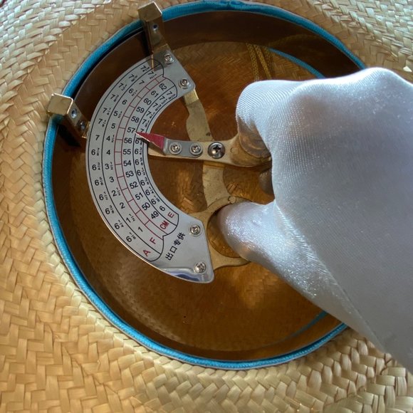 Custom Straw Hat Panama Style main image 12